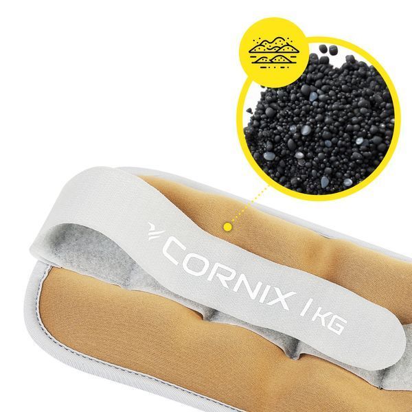 Обважнювачі-манжети для ніг та рук Cornix 2 x 1 кг XR-0355 50005279 фото