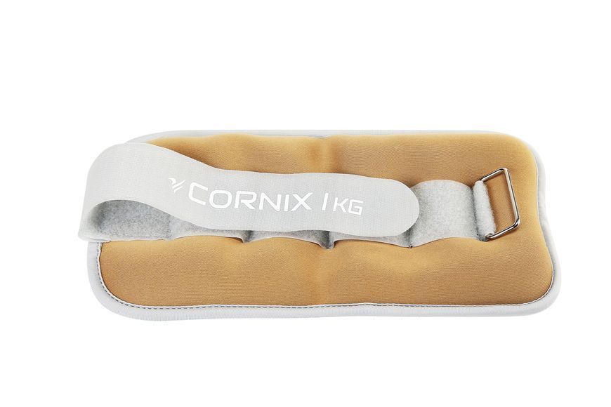Обважнювачі-манжети для ніг та рук Cornix 2 x 1 кг XR-0355 50005279 фото