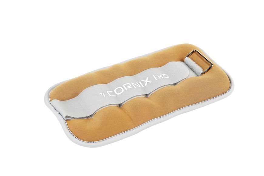 Обважнювачі-манжети для ніг та рук Cornix 2 x 1 кг XR-0355 50005279 фото