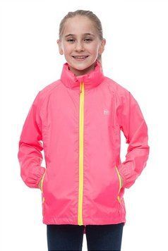 Дитяча мембранна куртка Mac in a Sac NEON Kids (05/07) Neon pink 9209 фото