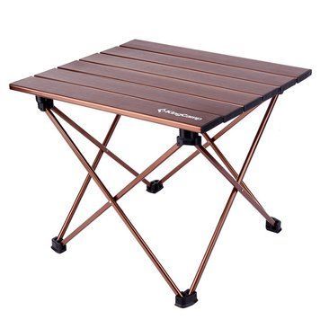 Столик KingCamp Ultra-light folding table KC3924 32х35х40 коричневий 3967 фото