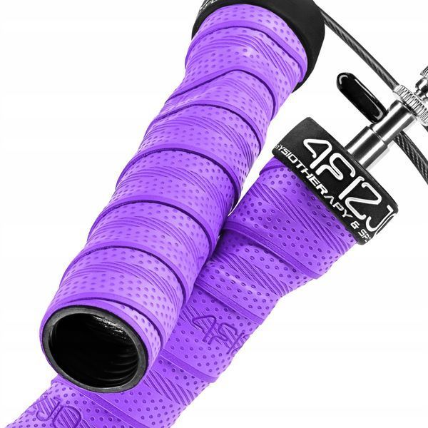 Скакалка швидкісна для кросфіту 4FIZJO Speed Rope PRO+ Violet (P-5907739313188) 50003105 фото