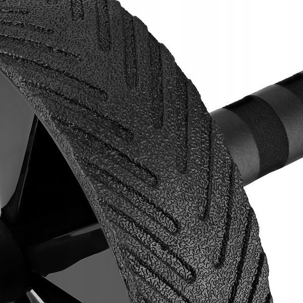 Ролик (гимнастическое колесо) для пресса 4FIZJO Ab Wheel Черный/Желтый (P-5907739314840) 50004586 фото