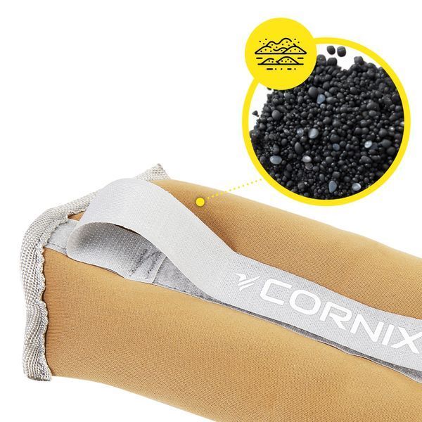 Обважнювачі-манжети для ніг та рук Cornix 2 x 1 кг XR-0356 50005280 фото