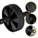 Ролик (гимнастическое колесо) для пресса 4FIZJO Ab Wheel Черный/Желтый (P-5907739314840) 50004586 фото 9