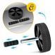 Ролик (гимнастическое колесо) для пресса 4FIZJO Ab Wheel Черный/Желтый (P-5907739314840) 50004586 фото 8