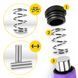 Скакалка швидкісна для кросфіту 4FIZJO Speed Rope PRO+ Violet (P-5907739313188) 50003105 фото 3