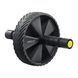 Ролик (гимнастическое колесо) для пресса 4FIZJO Ab Wheel Черный/Желтый (P-5907739314840) 50004586 фото 10