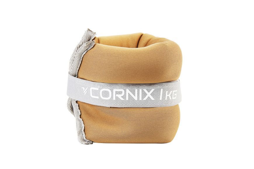 Обважнювачі-манжети для ніг та рук Cornix 2 x 1 кг XR-0356 50005280 фото