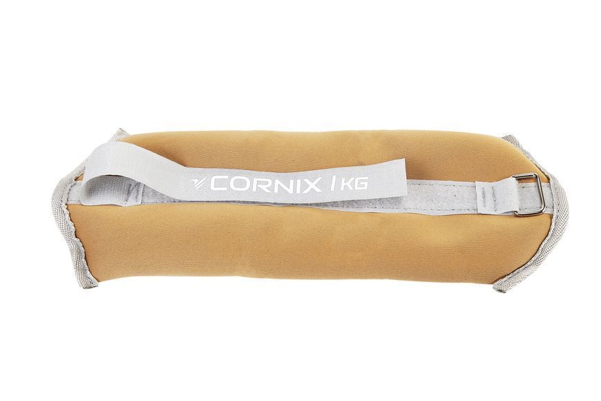 Обважнювачі-манжети для ніг та рук Cornix 2 x 1 кг XR-0356 50005280 фото