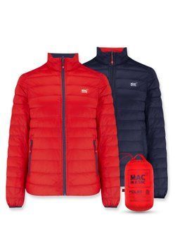 Пуховик Mac in a Sac POLAR REVERSIBLE DOWN JACKET MEN Flame/Navy (S) 9022 фото