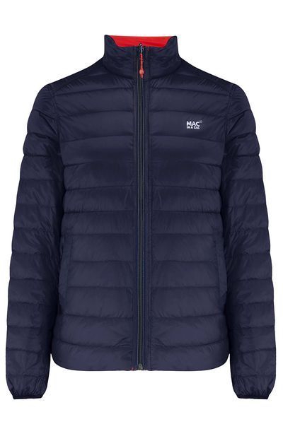Пуховик Mac in a Sac POLAR REVERSIBLE DOWN JACKET MEN Flame/Navy (S) 9022 фото