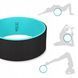 Колесо для йоги та фітнесу 4FIZJO Dharma Black/Blue (P-5907739314895) 50005484 фото 2