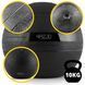 Слембол (медичний м'яч) для кросфіту 4FIZJO Slam Ball 10 кг Black (P-5907739315441) 50005281 фото 5