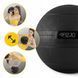 Слембол (медичний м'яч) для кросфіту 4FIZJO Slam Ball 10 кг Black (P-5907739315441) 50005281 фото 3