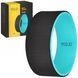 Колесо для йоги та фітнесу 4FIZJO Dharma Black/Blue (P-5907739314895) 50005484 фото 1