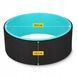Колесо для йоги та фітнесу 4FIZJO Dharma Black/Blue (P-5907739314895) 50005484 фото 5