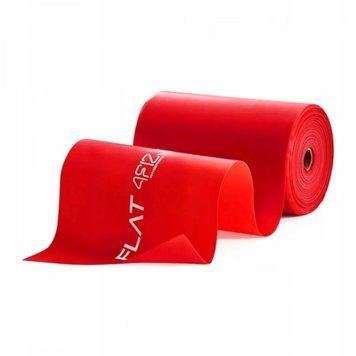 Стрічка-еспандер для спорту та реабілітації 4FIZJO Flat Band 30 м 2-4 кг Red (P-5907739311177) 50002017 фото