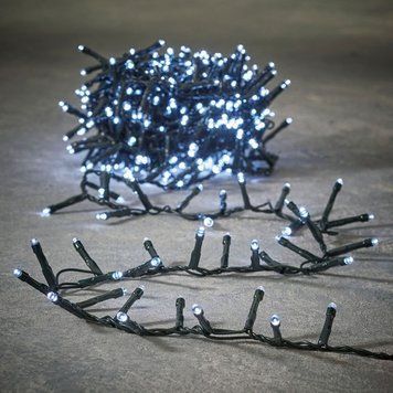 Гірлянда "Змійка", 17 м, "Luca Lighting", колір холодний білий 1289187398 фото