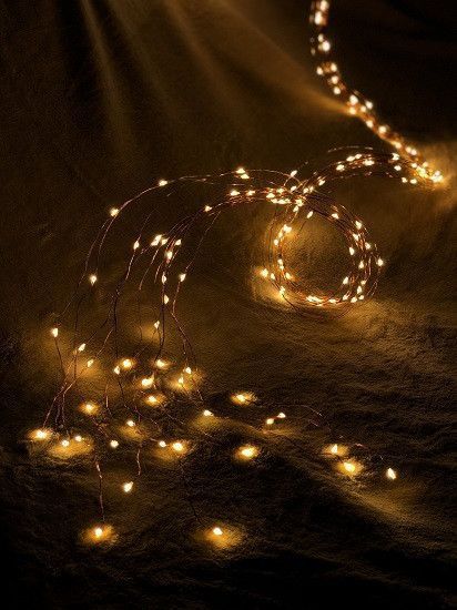 Гирлянда "Охапка струн", "Luca Lighting", 2м, цвет теплый белый 1518363490 фото