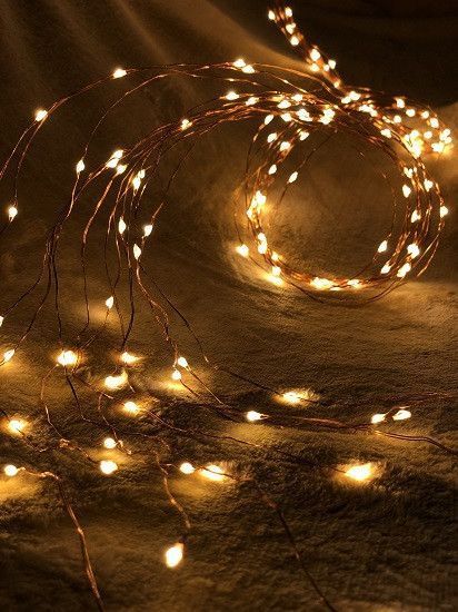 Гирлянда "Охапка струн", "Luca Lighting", 2м, цвет теплый белый 1518363490 фото