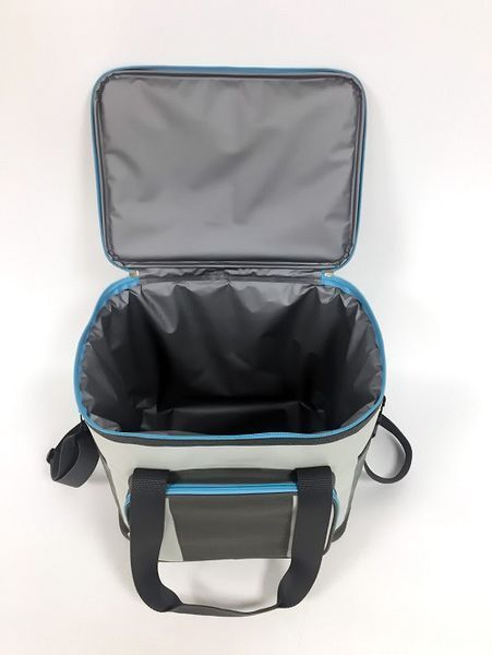 Термосумка Time Eco TE-320S, 20 л, сіра 897957365 фото