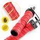 Скакалка швидкісна для кросфіту 4FIZJO Speed Rope PRO+ Red (P-5907739313171) 50003107 фото 6