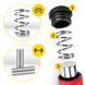 Скакалка швидкісна для кросфіту 4FIZJO Speed Rope PRO+ Red (P-5907739313171) 50003107 фото 4