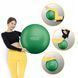 М'яч для фітнесу (фітбол) 4FIZJO 55 см Anti-Burst Green (P-5907739316264) 50005335 фото 2
