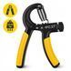 Еспандер кистьовий 4FIZJO 10-40 кг з регульованим навантаженням Black/Yellow (P-5907739311238) 50002266 фото 2