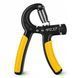 Еспандер кистьовий 4FIZJO 10-40 кг з регульованим навантаженням Black/Yellow (P-5907739311238) 50002266 фото 3
