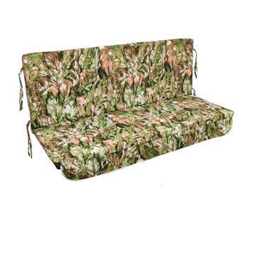 Чохол подушки для гойдалки eGarden AIRE VERDE 170x110x6 5683 фото