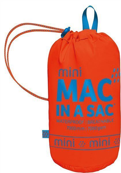 Дитяча мембранна куртка Mac in a Sac NEON Kids (08/10) Neon orange 9203 фото
