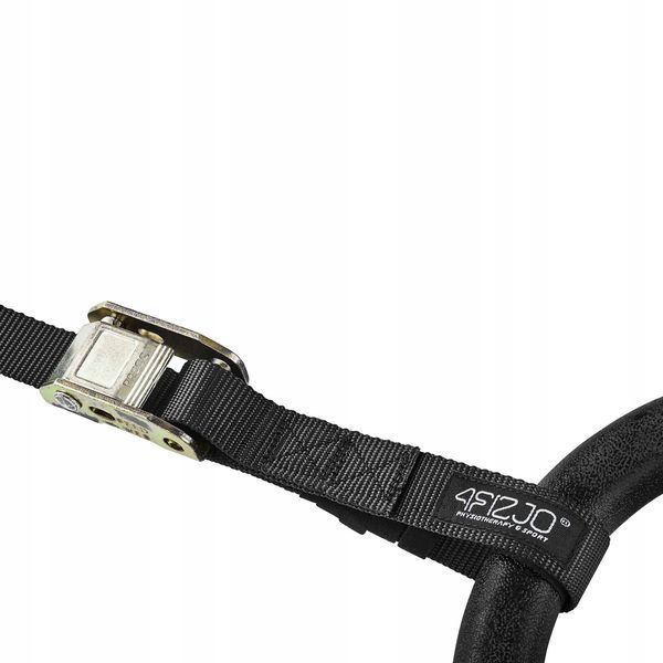 Гімнастичні кільця 4FIZJO з ABS пластику, регульовані Black (P-5907739314864) 50004589 фото