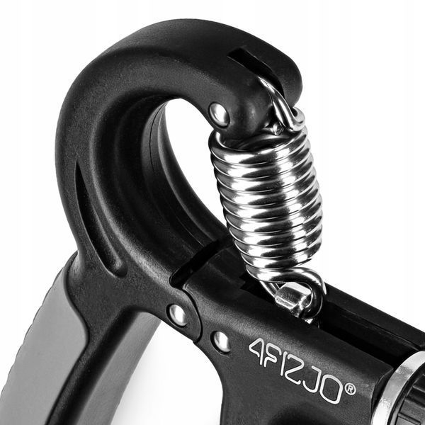 Еспандер кистьовий 4FIZJO 10-40 кг з регульованим навантаженням Black/Grey (P-5907739311245) 50002267 фото