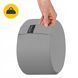 Подушка для йоги та медитації 4FIZJO Zafu кругла 32 x 20 см Grey (P-5907739315533) 50005586 фото 3