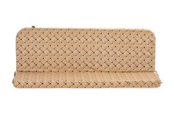 Матрац для гойдалки eGarden Victoria 180x110x8 тканина з тефлоновим покриттям Ротанг коричневий 6194 фото