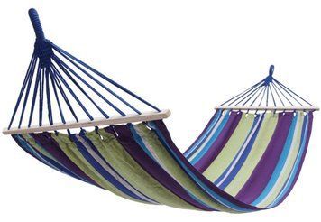 Гамак KingCamp Canvas Hammock(KG3762/42) Purple/yellow 8083 фото