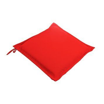 Подушка Lily 44х44х5 см тексилк, красная 30003888 фото
