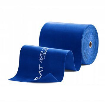Стрічка-еспандер для спорту та реабілітації 4FIZJO Flat Band 30 м 9-11 кг Blue (P-5907739311191) 50002019 фото