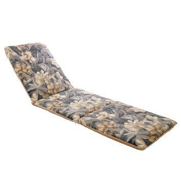 Матрац TRIO Versalles Flor Gris190x58х5 см 30003722 фото