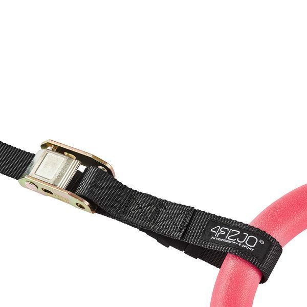 Гімнастичні кільця 4FIZJO з ABS пластику, регульовані Pink (P-5907739314888) 50004402 фото