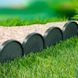 Бордюр садовый Prosperplast GARDEN LINE, темно-зеленый, 10 м 897959447 фото 5