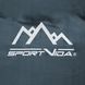 Спальный мешок (спальный мешок) одеяло SportVida SV-CC0065 +2 ...+21&deg;C R темно-синий зеленый/оранжевый 50002734 фото 6