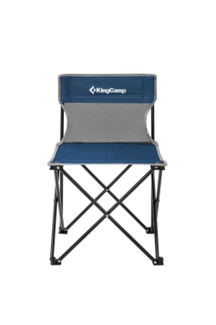 Стул KingCamp Compact Chair in Steel M(KC3832) Blue 11253 фото
