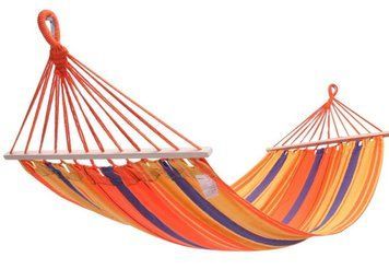 Гамак KingCamp Canvas Hammock(KG3762/35) Orange 8083 фото