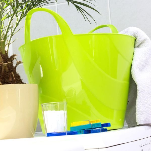 Ємність мультифункціональна гнучка Prosperplast - зелена, 30 л 1812198919 фото