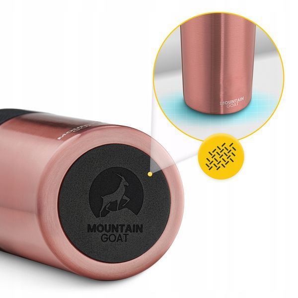 Термокухоль Mountain Goat Travel 0.4 л Rose Gold (P-5907739315960) 50005020 фото