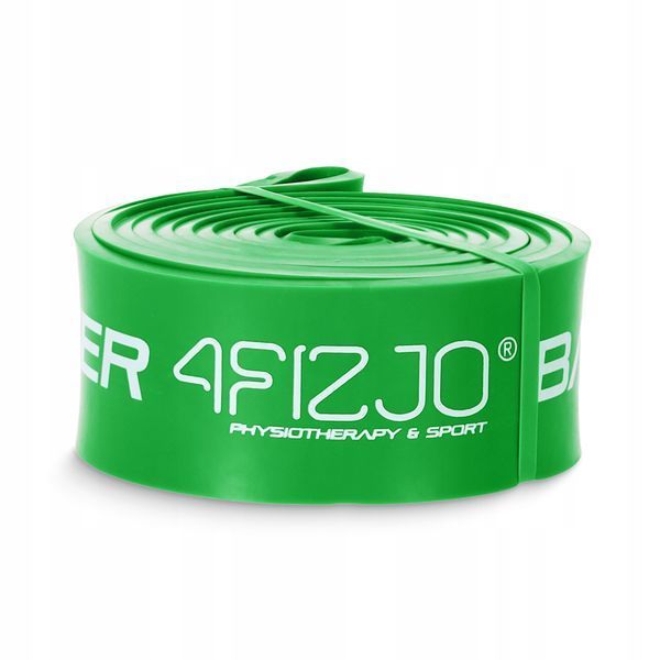 Еспандер-петля 4FIZJO Power Band 45 мм 26-36 кг резина для фітнесу і спорту Green (P-5907222931080) 50001350 фото