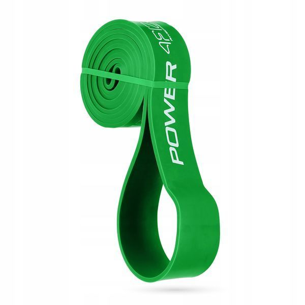Еспандер-петля 4FIZJO Power Band 45 мм 26-36 кг резина для фітнесу і спорту Green (P-5907222931080) 50001350 фото
